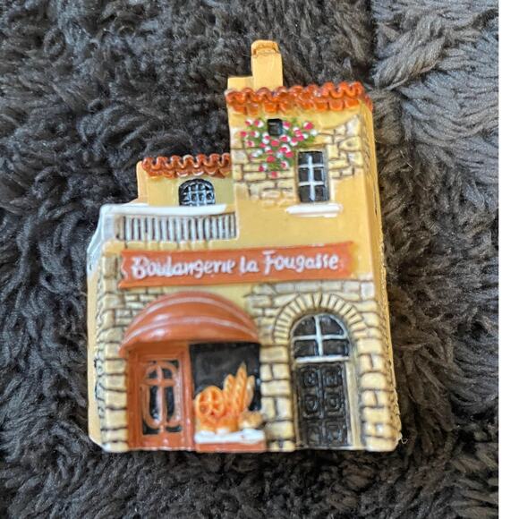 Vintage 4 Misc. Miniature Houses - Picture 3 of 7